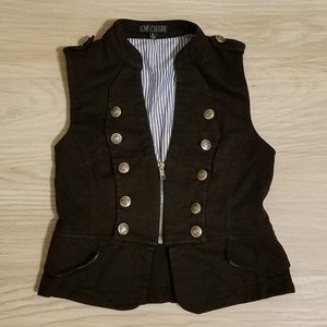 Cute Black vest